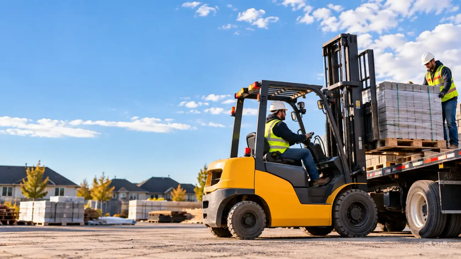 Forklift Rental in Whitetail, MT